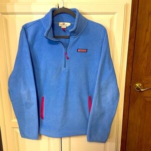 Vineyard Vines fleece Pullover large